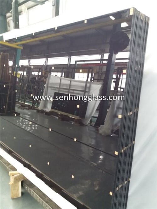 6.38mm grey laminated glass china manufacturer factory price
