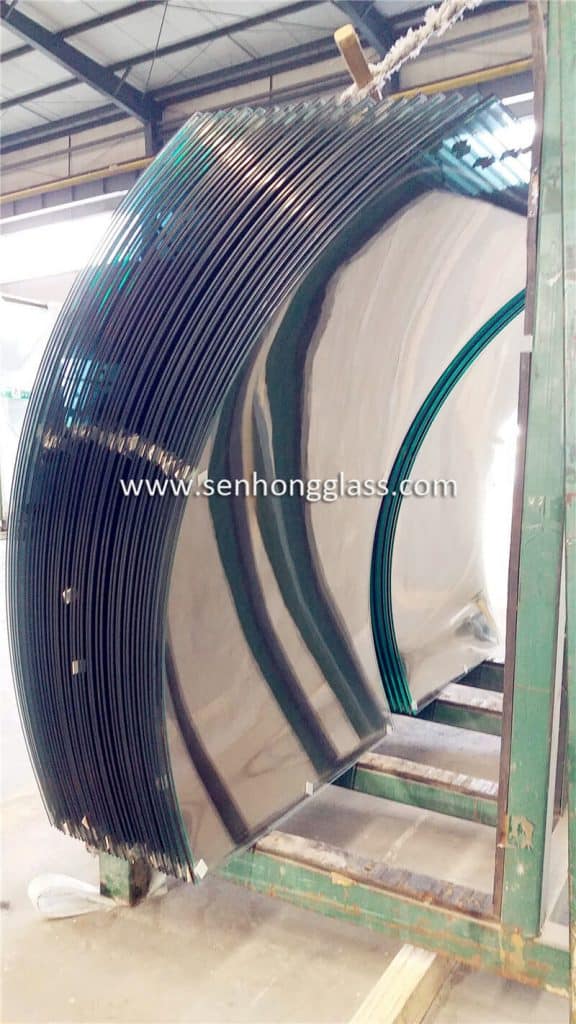 curved tempered laminated glass china manufacturer