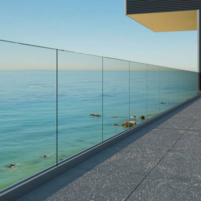 Senhong Glass China Tempered Glass Fencing Manufacturer