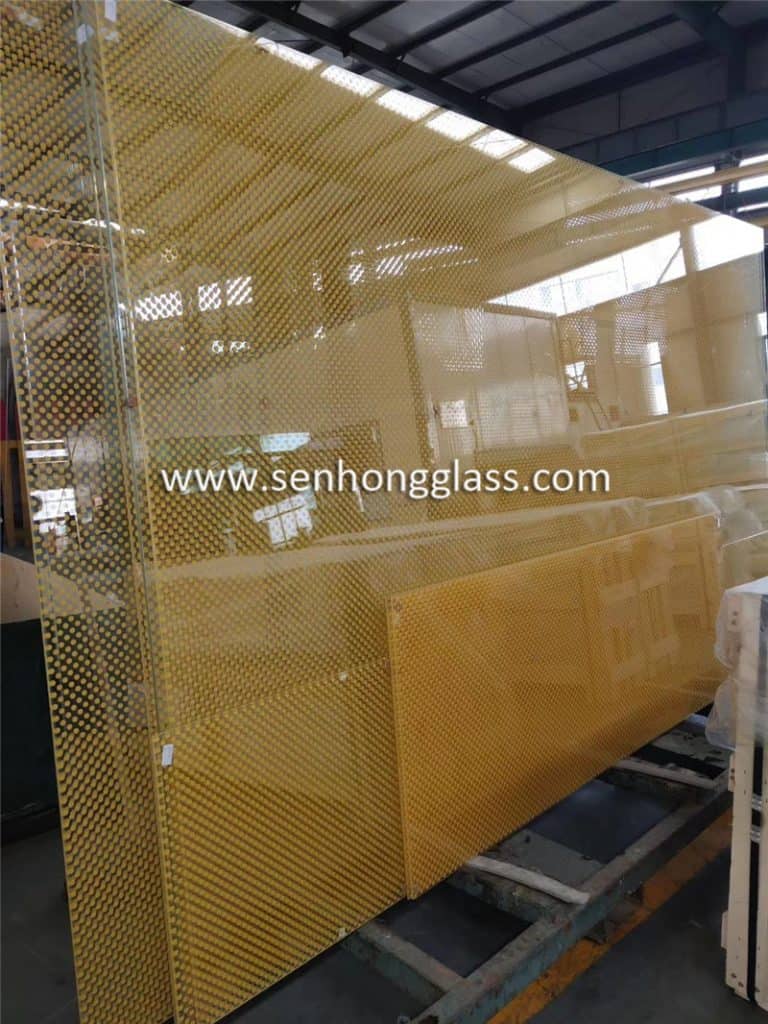 silk screen glass china