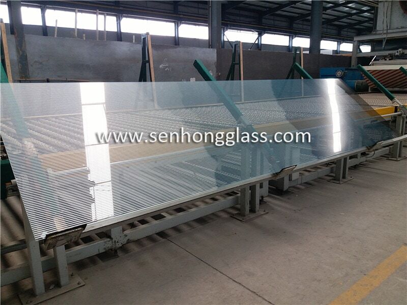 Senhong Glass China Silk Screen Printing Glass Manufacturer 12