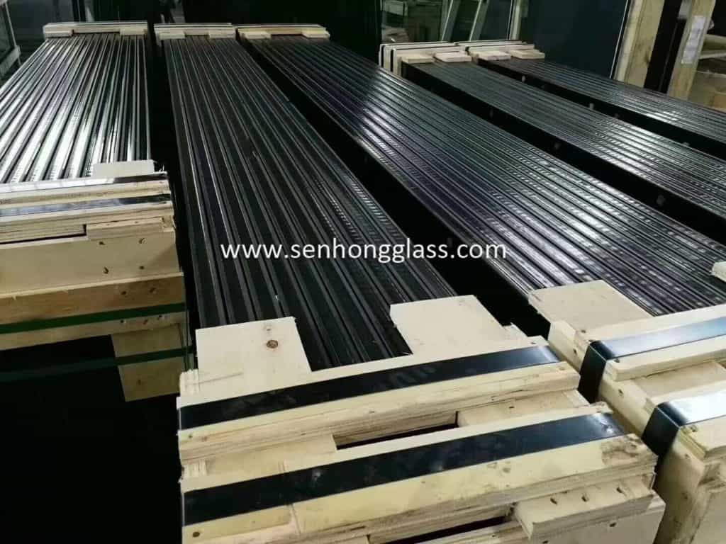 insulated glass glazing double glazed glass senhong glass 12
