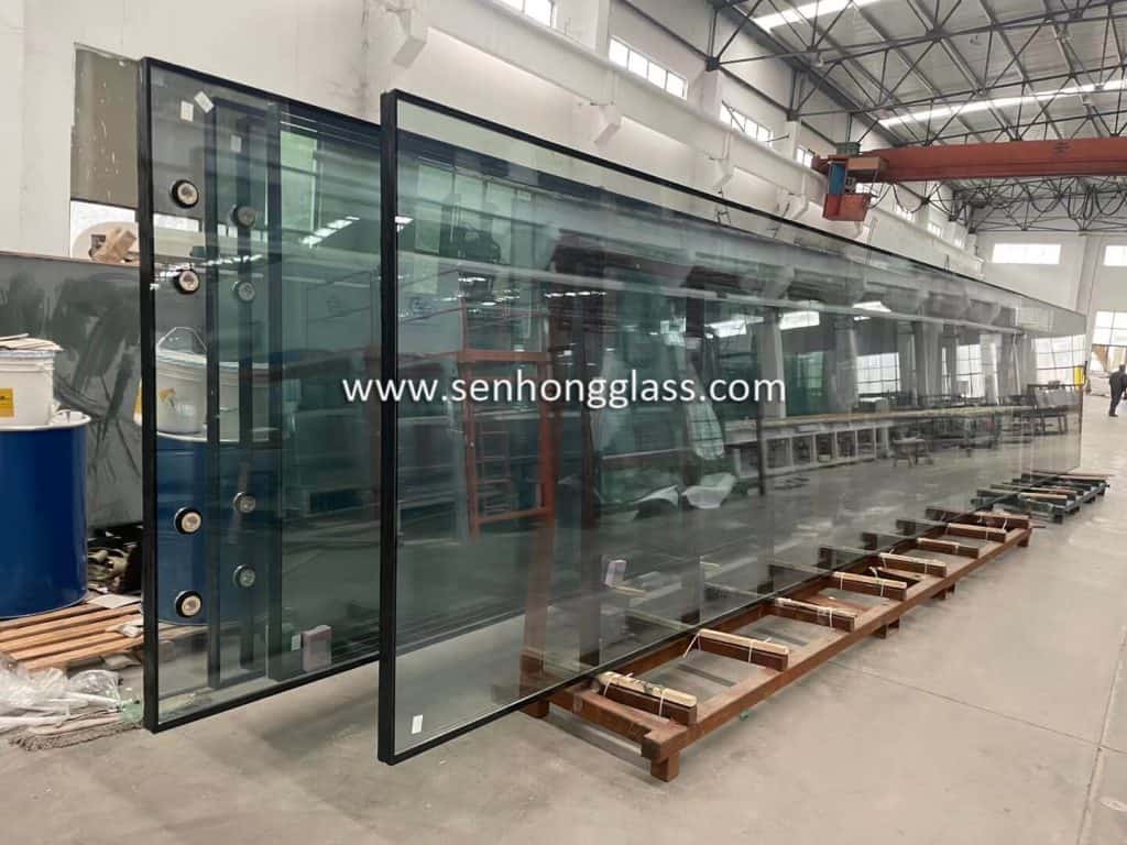 insulated glass glazing double glazed glass senhong glass 6