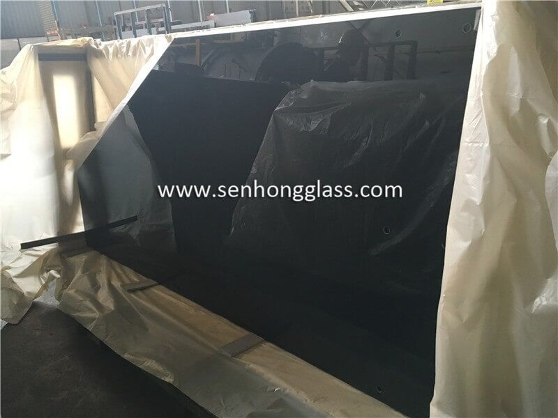 8+1.52+8 tempered laminated silk screen printing glass 3