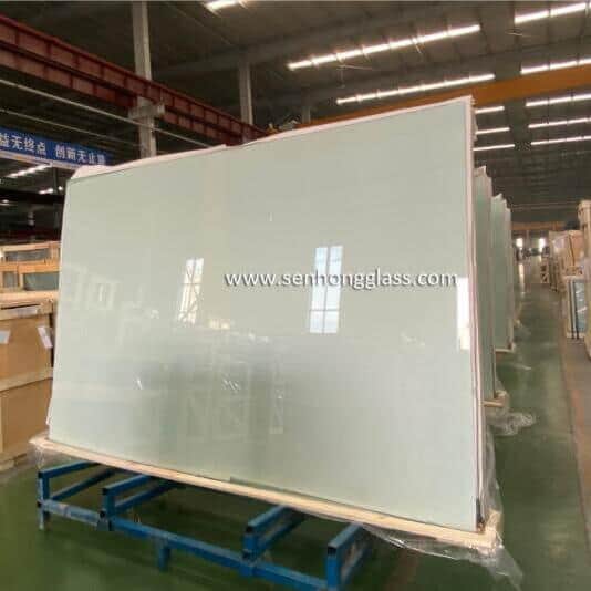 12mm tempered glass packing china for tennis courts padel courts